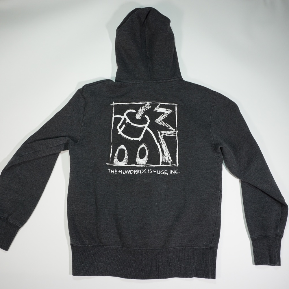 The Hundreds Zip Up Hoodie